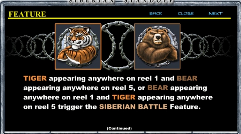 Tiger vs Bear Microgaming pgslot168 vip เว็บตรง