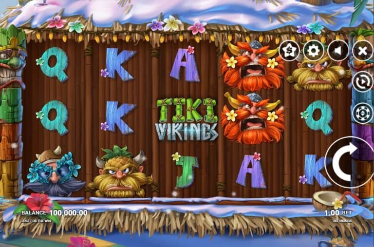 Tiki Vikings Microgaming pgslot168 vip ทดลองเล่น