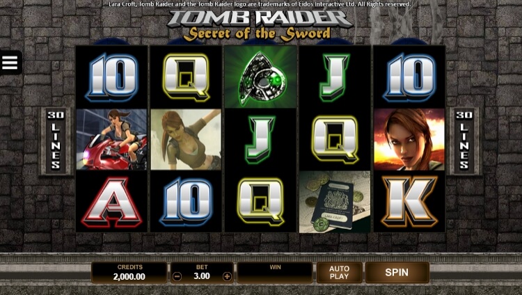 Tomb Raider Secret of the Sword Microgaming pgslot168 vip ทดลองเล่น