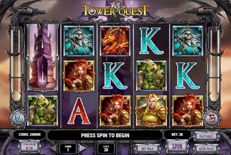 Tower Quest Microgaming pgslot168 vip ทดลองเล่น