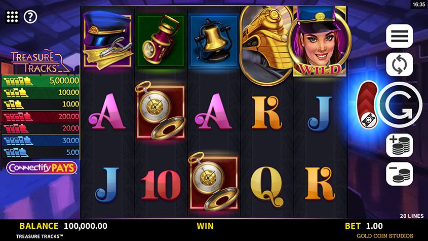 Treasure Tracks Microgaming pgslot 168 vip ทดลองเล่น