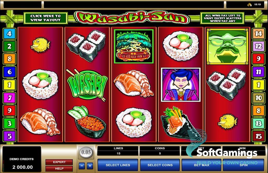 Wasabi-San Microgaming pgslot168 vip ทดลองเล่น