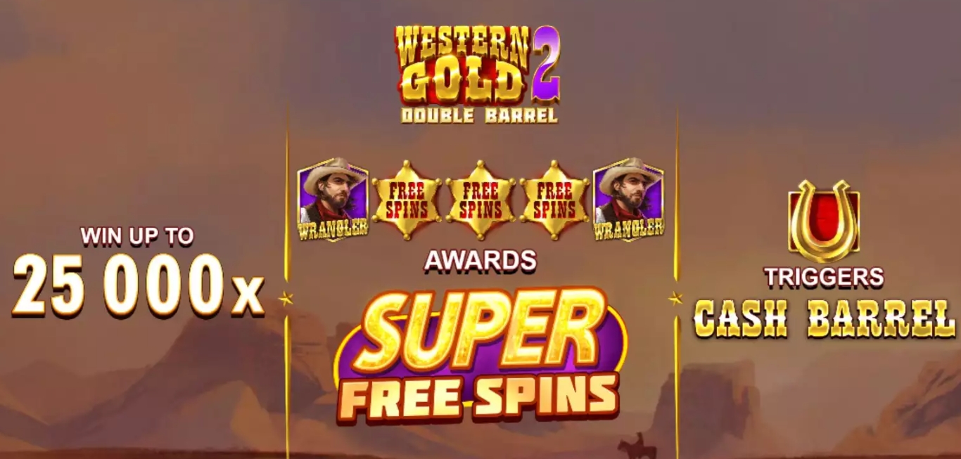 Western Gold 2 Microgaming pgslot168 vip เครดิตฟรี