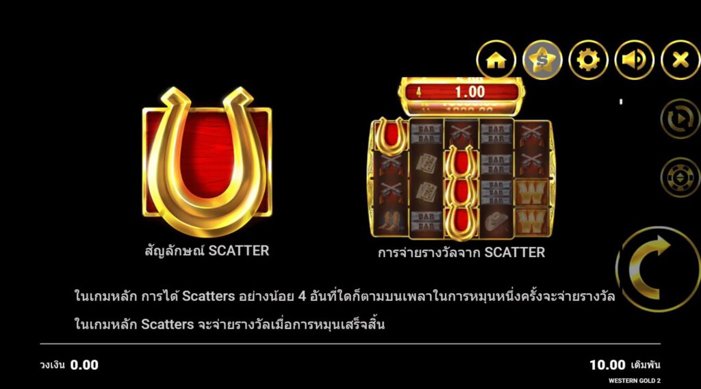 Western Gold Double Barrel v2 Microgaming pgslot168 vip เครดิตฟรี