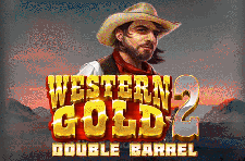 Western Gold Double Barrel v2 Microgaming pgslot168 vip