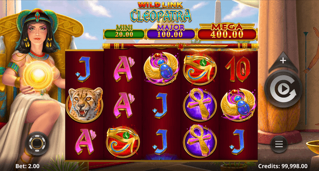 Wild Link Cleopatra Microgaming pgslot168 vip ทดลองเล่น