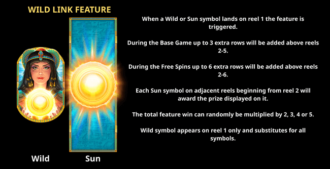 Wild Link Cleopatra Microgaming pgslot168 vip ทางเข้า