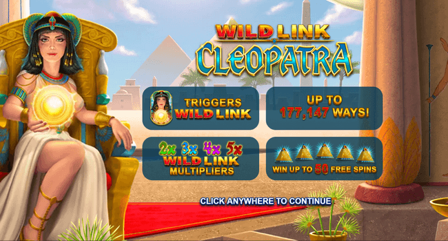 Wild Link Cleopatra Microgaming pgslot168 vip ฝาก ถอน