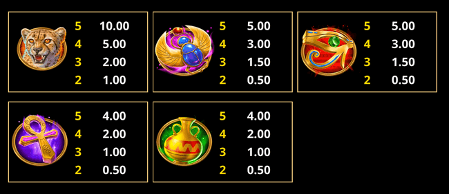 Wild Link Cleopatra Microgaming pgslot168 vip เครดิตฟรี