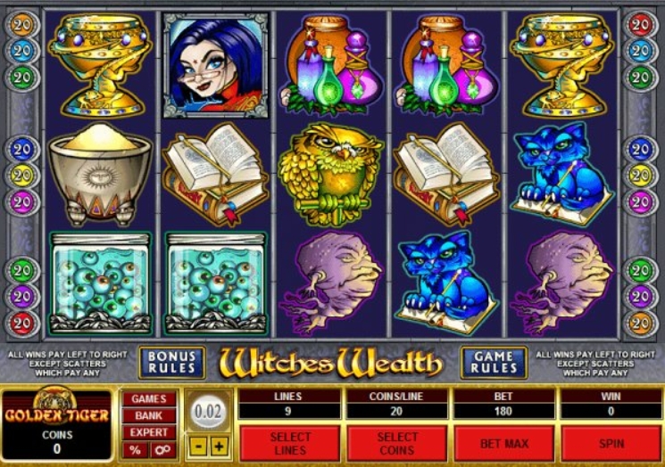 Witches Wealth Microgaming pgslot168 vip ทดลองเล่น