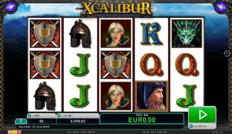 Xcalibur Microgaming pgslot168 vip ทดลองเล่น