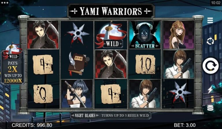 Yami Warriors Microgaming pgslot168 vip ทดลองเล่น