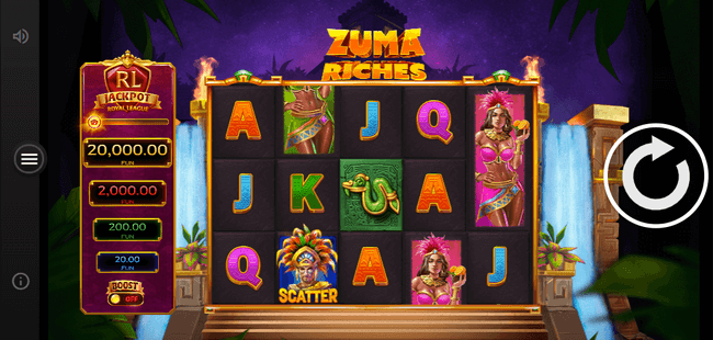 Zuma Riches Microgaming pgslot168 vip ทดลองเล่น
