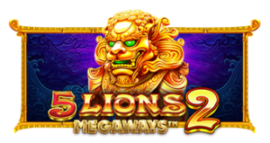 5 Lions Megaways 2 Pragmatic Play pgslot168 vip