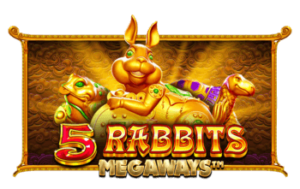 5 Rabbits Megaways Pragmatic Play pgslot168 vip