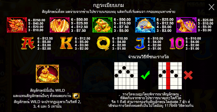 5 Rabbits Megaways Pragmatic Play pgslot168 vip เครดิตฟรี