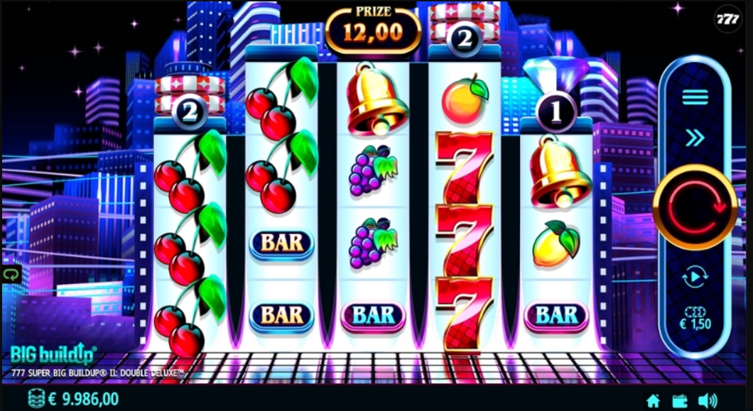 777 Super BIG BuildUp II Double Deluxe Microgaming pgslot168 vip ทดลองเล่น