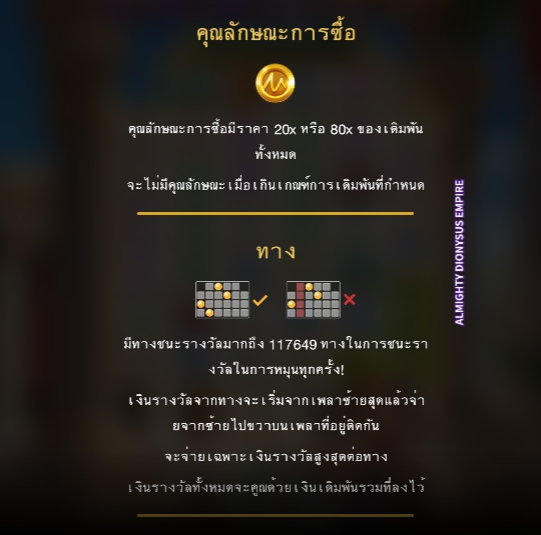Almighty Dionysus Empire Microgaming pgslot168 vip เว็บตรง