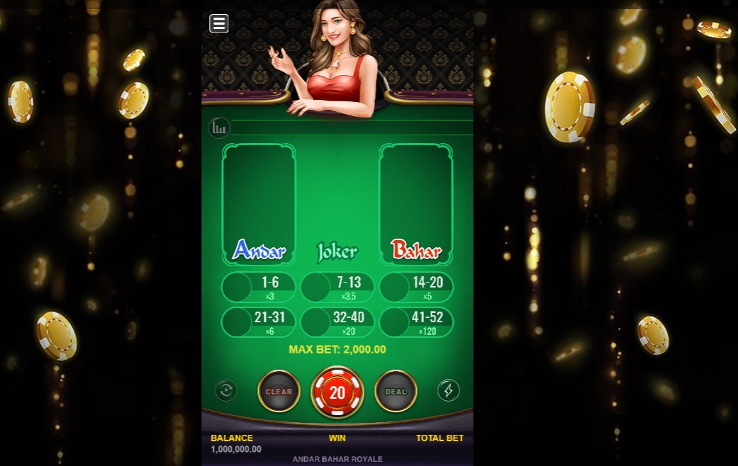 Andar Bahar Royale Microgaming pgslot168 vip ทดลองเล่น