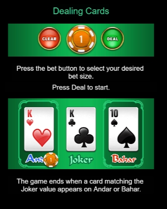 Andar Bahar Royale Microgaming pgslot168 vip เครดิตฟรี
