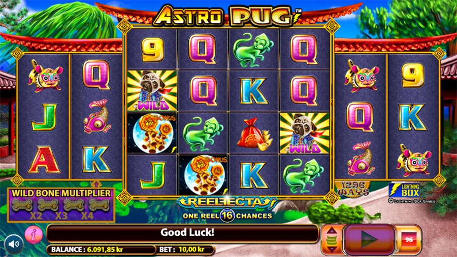 Astro Pug Microgaming pgslot168 vip ทดลองเล่น