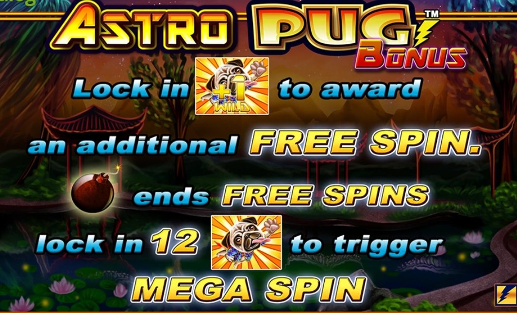 Astro Pug Microgaming pgslot168 vip ทางเข้า