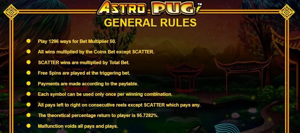 Astro Pug Microgaming pgslot168 vip เว็บตรง