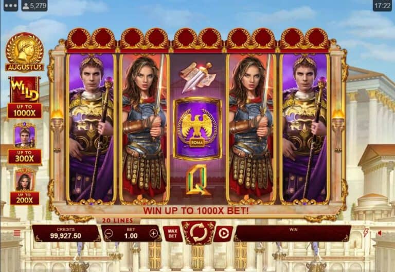 Augustus Microgaming pgslot168 vip ทดลองเล่น
