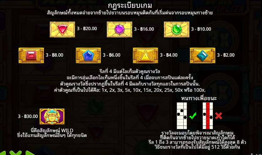 Aztec Gems Megaways Pragmatic Play pgslot168 vip ทางเข้า