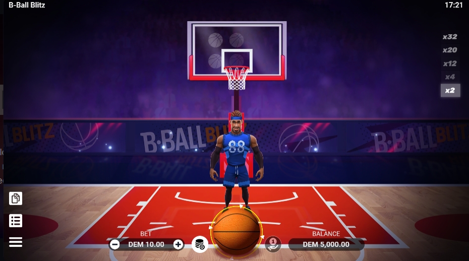B-BALL BLITZ evoplay pgslot168 vip ทางเข้า