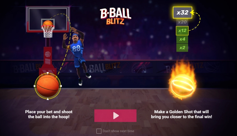 B-BALL BLITZ evoplay pgslot168 vip เครดิตฟรี