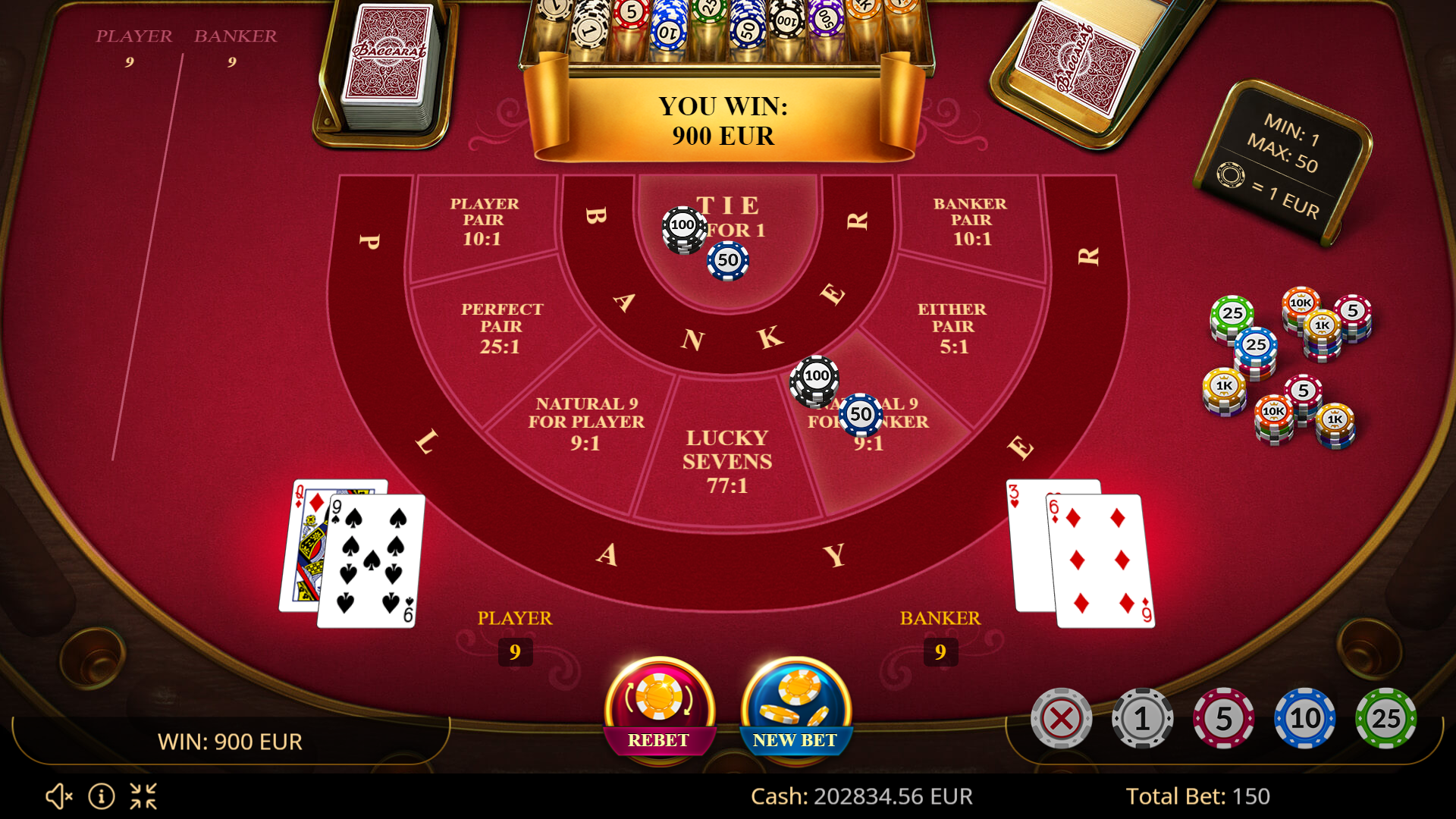 BACCARAT 777 evoplay pgslot168 vip เครดิตฟรี