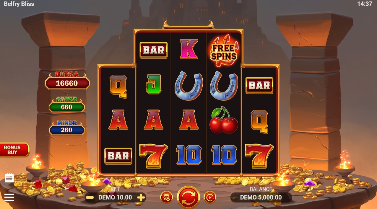 BELFRY BLISS evoplay pgslot168 vip ทดลองเล่น
