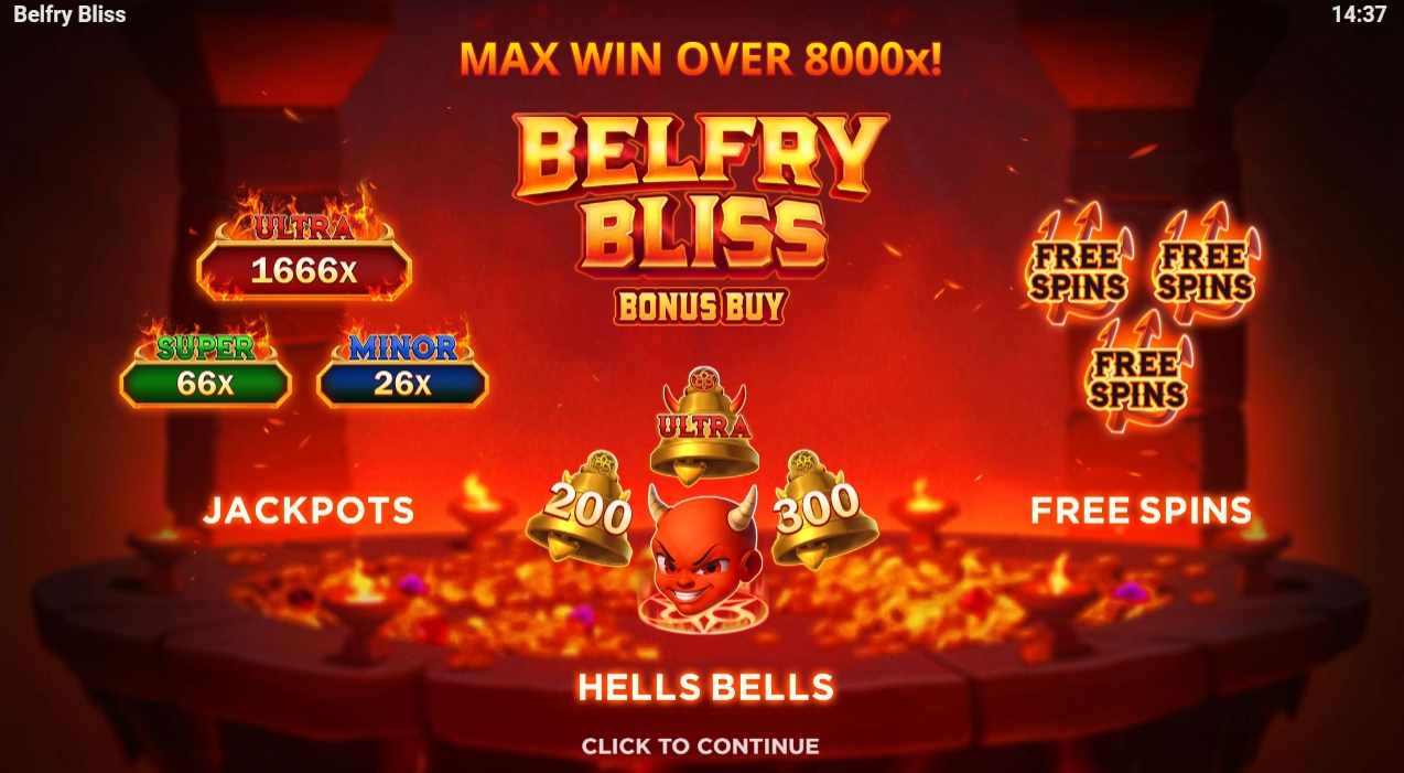 BELFRY BLISS evoplay pgslot168 vip เครดิตฟรี