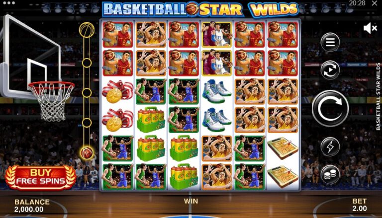 Basketball Star Wilds Microgaming pgslot168 vip ทดลองเล่น