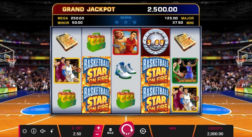 Basketball Star on Fire Microgaming pgslot168 vip ทดลองเล่น