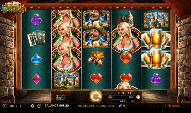 Bier Haus Microgaming pgslot168 vip ทดลองเล่น