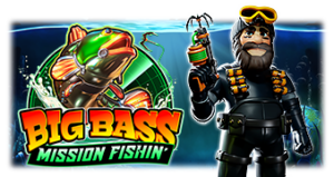 Big Bass Mission Fishin’ Pragmatic Play pgslot168 vip