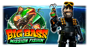 Big Bass Mission Fishin’ Pragmatic Play pgslot168 vip