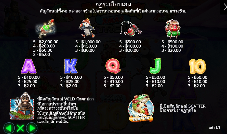 Big Bass Xmas Extreme Pragmatic Play pgslot168 vip เครดิตฟรี