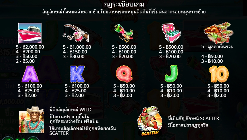 Bigger Bass Splash Pragmatic Play pgslot168 vip เครดิตฟรี