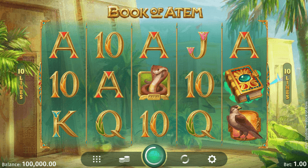 Book of Atem Microgaming pgslot168 vip ทดลองเล่น