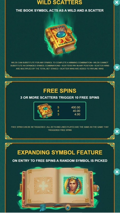 Book of Atem WowPot Microgaming pgslot168 vip เว็บตรง
