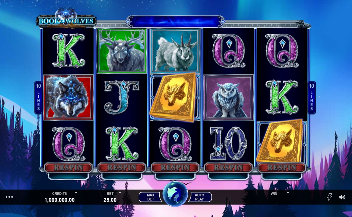 Book of Wolves Microgaming pgslot168 vip ทดลองเล่น