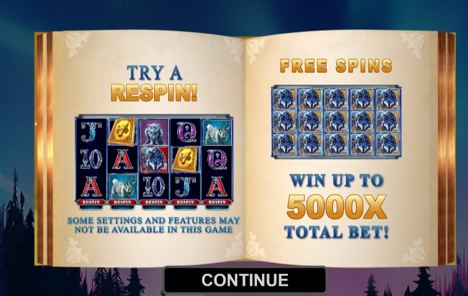 Book of Wolves Microgaming pgslot168 vip เครดิตฟรี