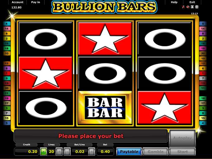 Bullion Bars Microgaming pgslot168 vip ทดลองเล่น
