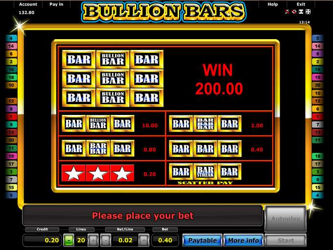 Bullion Bars Microgaming pgslot168 vip เว็บตรง