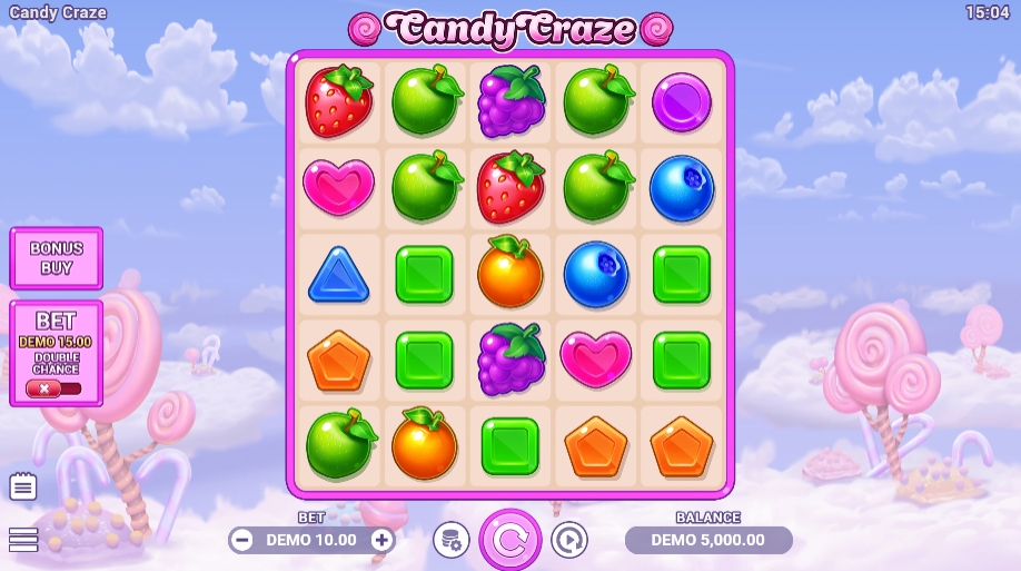 CANDY CRAZE evoplay pgslot168 vip ทดลองเล่น