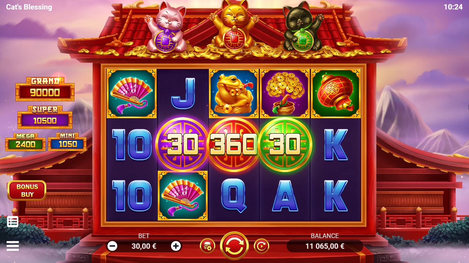 CAT’S BLESSING evoplay pgslot168 vip ทดลองเล่น