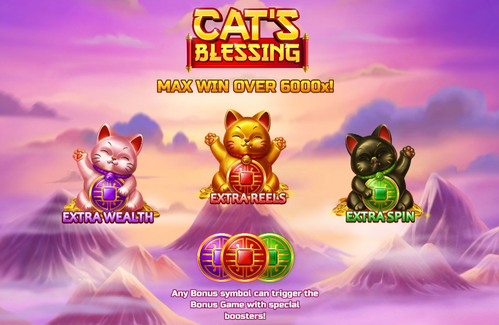 CAT’S BLESSING evoplay pgslot168 vip เครดิตฟรี